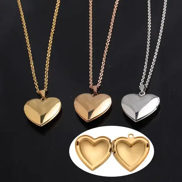 Heart necklace