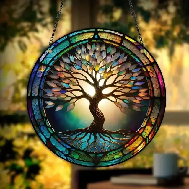 Tree Of Life Sun catcher.