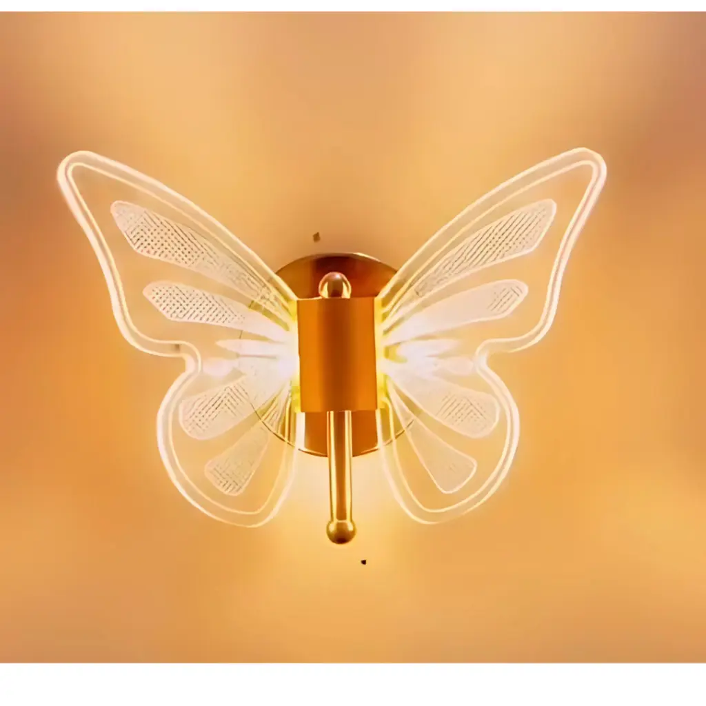 Butterfly Wall Light